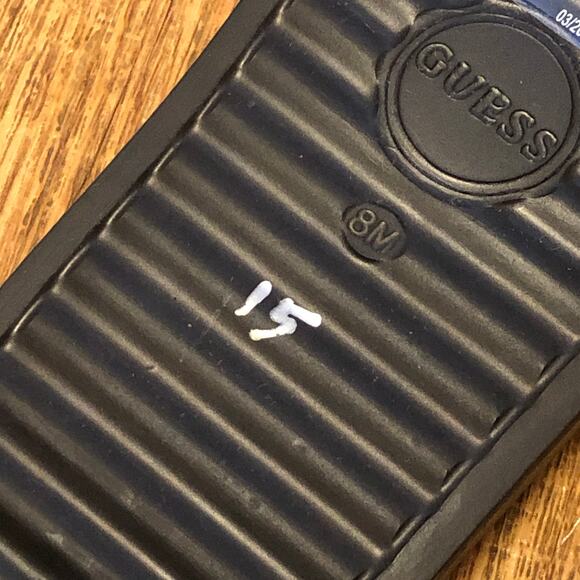 NWOT Guess Brown Floral Slip On Slide Sandals Size 8 - Picture 12 of 12